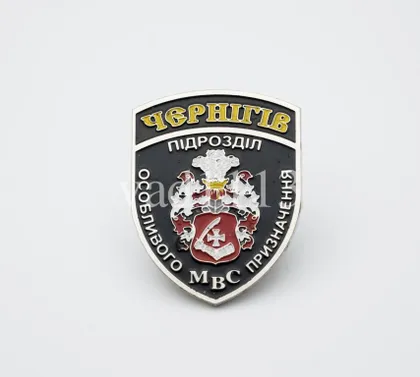 фото, Знак - батальона Чернигов МВД Украины
