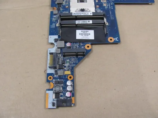 654-6 материнська плата DA0AX1MB6F1 595183-001 для HP G72 G72-130EG G72-120EG, G72-150EF оригінал З аукціону