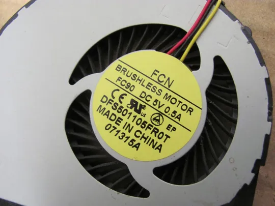 491-8 система охолодження 13N0-1BA0802 для MEDION E7416 E6412 E6416 E6415 оригінал Недорого