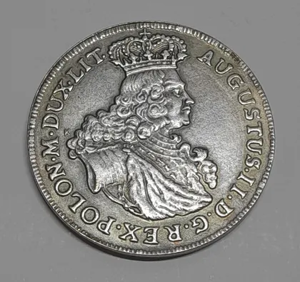 фото, Польща. Талер 1702 р. Август II. Копія.