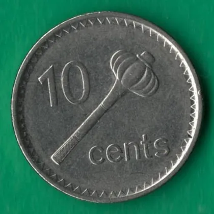 фото, 10 центів 2009 року Фіджі [БР]