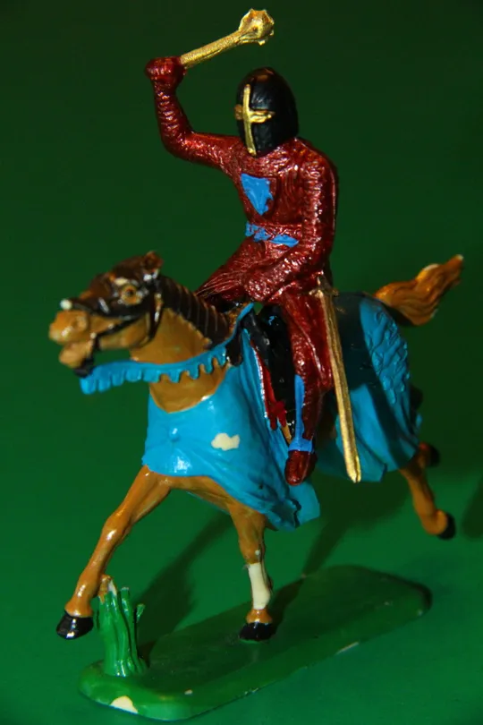 лицар з булавою на коні 55-60мм рыцарь STARLUX Франція Ціна