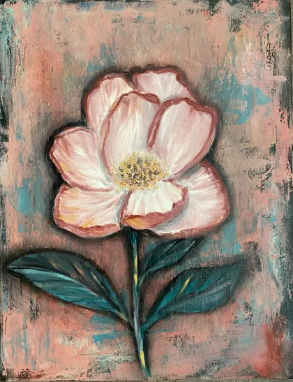 фото, Картина олійними фарбами