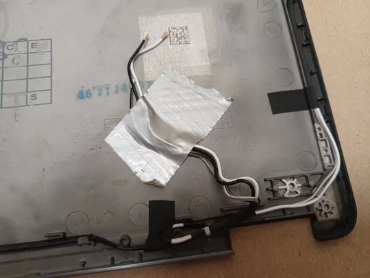 номер1063-15 кришка матриці AM1DK000723 05G9NG для Dell Latitude P40G E7450 7450 Кришка дисплея Тильна кришка Корпус матриці Верхня кришка matrix cover Top Case LCD Cover Rear Lid Back Cover Housing Cabinet оригінал Продаж