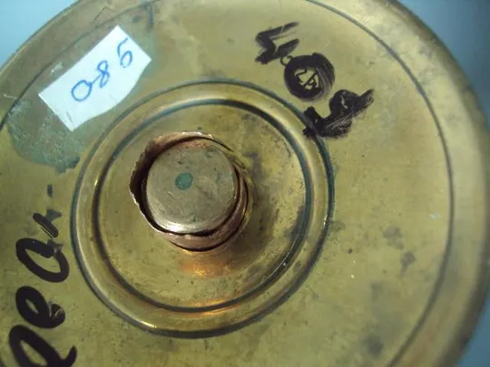 Подсвечник маленький высота 14,7 см (№ 980) Інтернет-аукціон