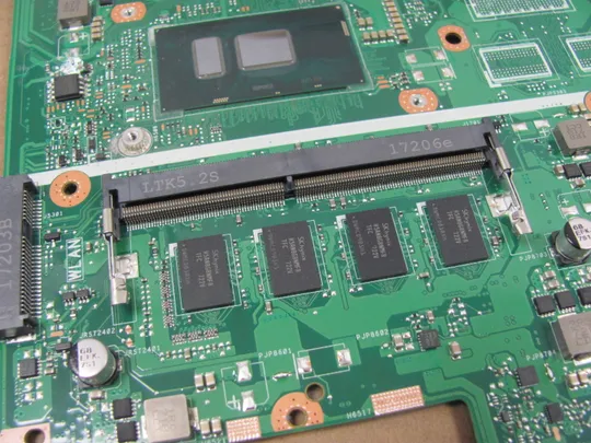 765-15 материнська плата DA0XKFMB8A0 SR2UW i3-6006U для ASUS K541 X541 R541  оригінал З аукціону