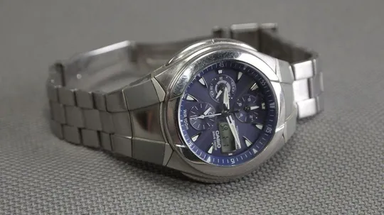 хронограф CASIO Wave Ceptor Tough Solar 100м. model: WVA-510E (2760) Інтернет-аукціон