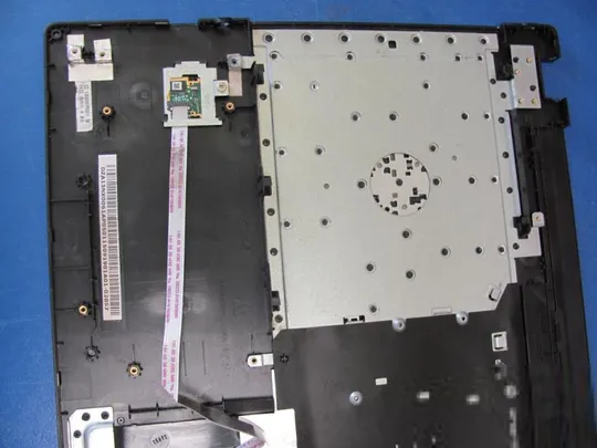 номер0090-2 Кришка панель палмрест та тачпад з клавіатурою для ASUS P2520 PC корпус кришка палмрест корпус топкейс верхня панель палмрест cover-C тачпад оригінал Характеристики