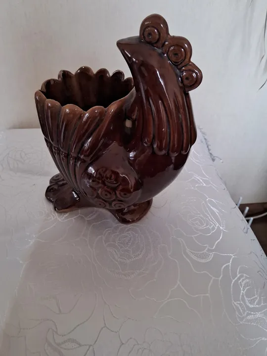 Скульптура Курочка Славутський хімзавод З аукціону