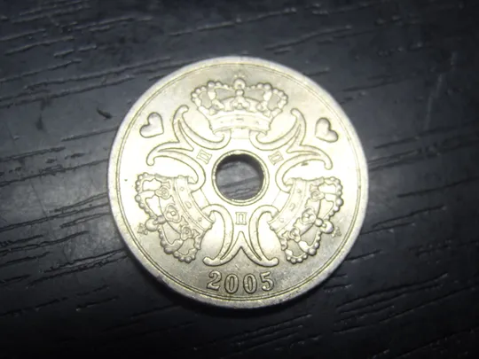 2 крони Данія 2005 Ціна