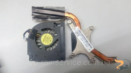 Вентилятор системи охолодження для ноутбука Dell Latitude D620, *DC28A000J0L, *0C946C, б/в Ціна