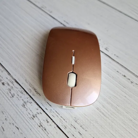 Бездротова Bluetooth мишка з акумулятором перезаряджається Продаж