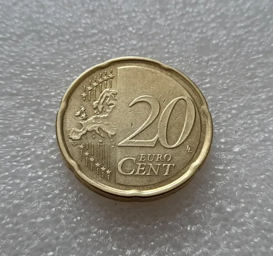 (8093 ря) 20 євроцентів 2012 Фінляндія (20 евроцентов 2012 Финляндия) Інтернет-аукціон