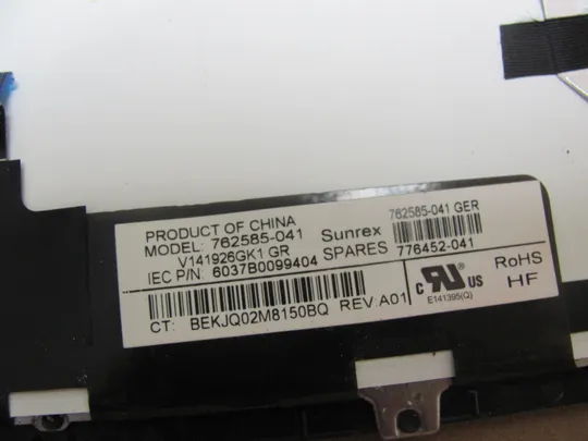 номер0952-2 клавіатура з підсвіткою робоча 6037B0099404 762585-041  для HP Elitebook 820 G1 820 G1 720 725 G1 820 G2  оригінал Інтернет-аукціон