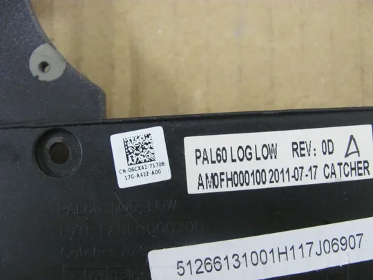 номер0295-22 Кришка дно піддон корпуса Нижний корпус (дно) для ноутбука Низ дно поддон Нижняя часть 06CX42 для Dell Latitude E6520 оригінал Недорого