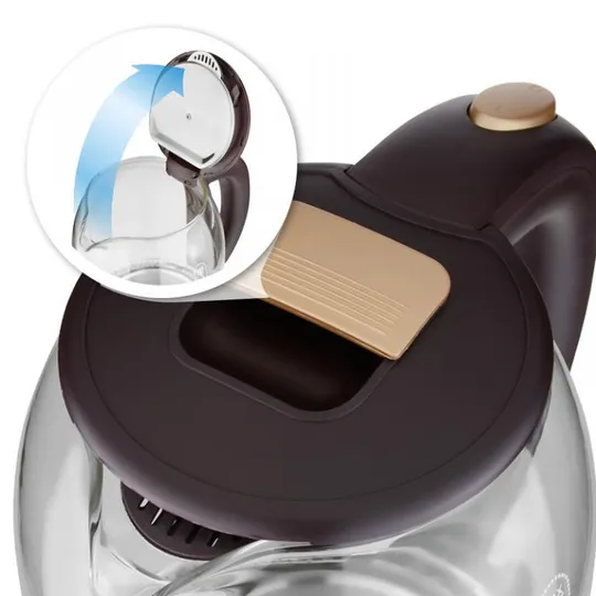 Чайник электрический Aurora 3502AU 1750 Вт Де купити