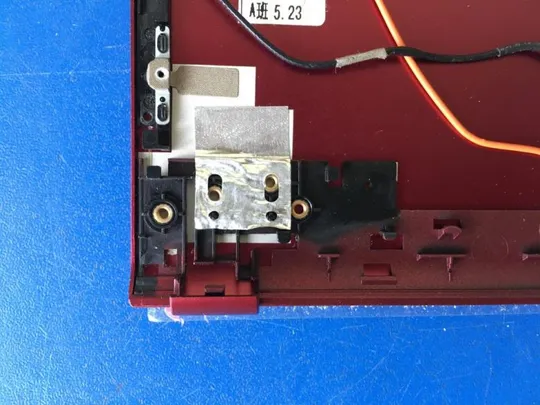 №332-5 Верхня кришка корпуса для ноутбука FUJITSU Недорого