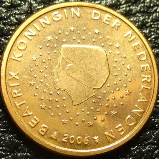 5 євроцентів 2006 Нідерланди UNC Ціна