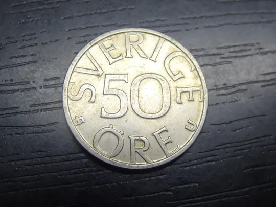 Купити 50 оре 1981 Швеція