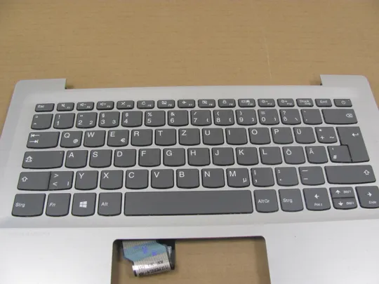 759-36 Кришка панель палмрест AP1YS000300 з клавіатурою робоча 9Z.NDSSN.10G для Lenovo Ideapad 320s-14 320S-14IKB  оригінал З аукціону