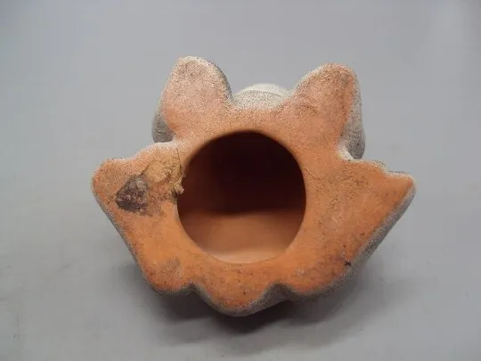 Фигура керамика статуэтка миниатюра жаба лягушка жабка высота 5,7 см №10574 З аукціону