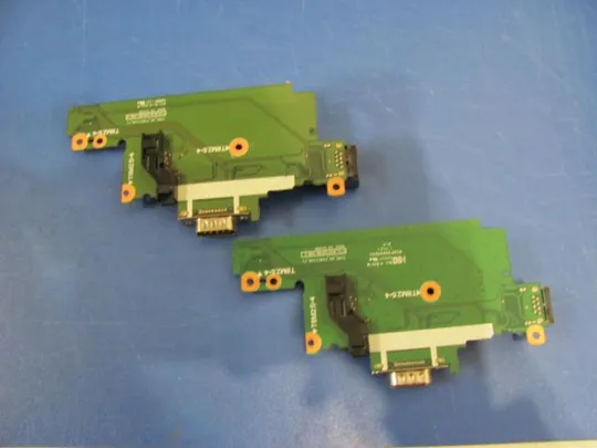 №32-2 Плата VGA LAN 10030SJ00-600-G 10031FS00-600-G для HP 6560b 6570b 8560P оригінал Ціна