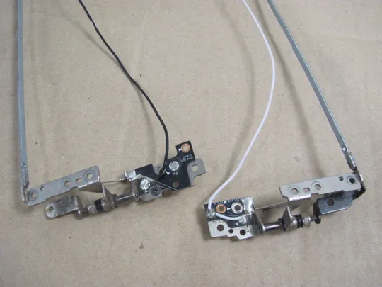 Купити 805-7 кріплення з петлями FBLZ3016010  + WI-FI антени  для LENOVO Z580 оригінал