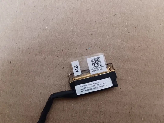 номер1060-17 шлейф матриці  01G0T3 450.0FW.09.0001  для DELL LATITUDE 3400 3500 Шлейф дисплея Шлейф підключення дисплея Шнур для відеоекрана Шлейф екрана Laptop matrix cable оригінал Інтернет-аукціон