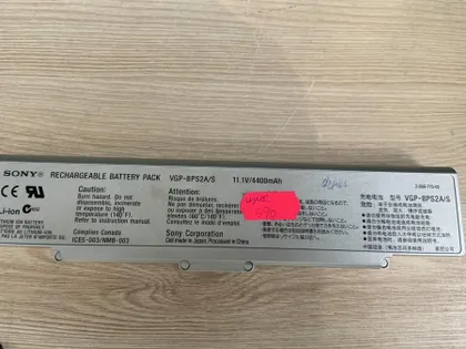 фото, 71 SONY VGP-BPS2 VGP-BPS2A VGP-BPS2B VGP-BPS2C Износ: 5%