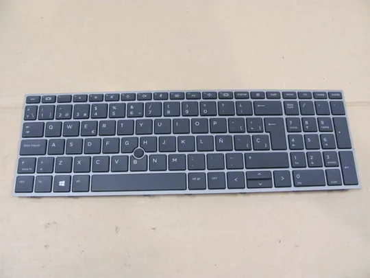 номер0177-18 клавіатура робоча з підсвіткою M17094-071 PK132WW2A18 для HP ZBOOK FURY 15 G7  G8 17 G7 G8 оригінал Ціна