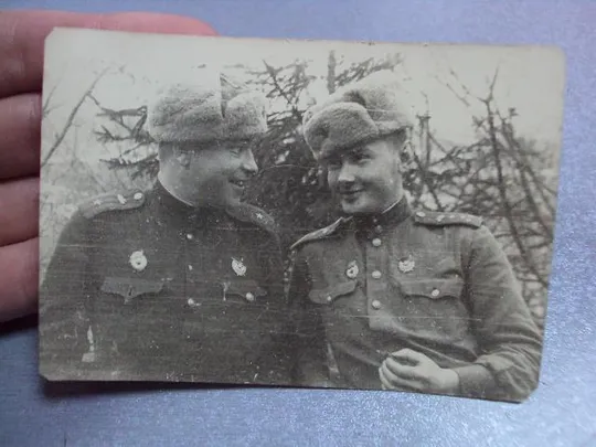 Купити фотография гвардейцы танкисты ркка герой советского союза №12226