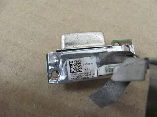 521-24 VGA роз'єм 69N0KEV10A01 1414-04AU000 для ASUS N53S N53J N53 оригінал Характеристики