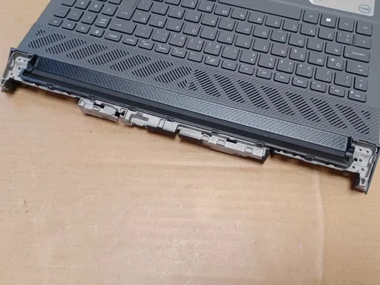 номер1054-5 Кришка панель палмрест 025CCM FA3ZZ000400 AP3ZZ000301 клавіатура робоча для Dell G15  5530 5531 5535 топкейс Верхня панель палмрест cover-C оригінал З аукціону