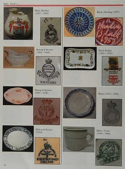 Клейма на фарфоре и керамике / Pictorial Guide to Pottery and Porcelain Marks - *.pdf З аукціону