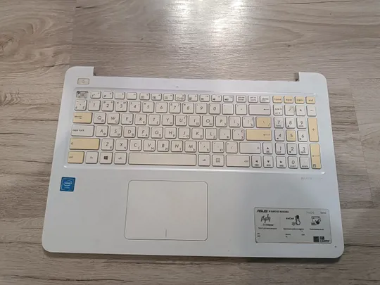 Верхня частина корпуса (топкейс) з тачпадом та клавіатурою для ноутбука ASUS (E502MA, E502SA series) Ціна