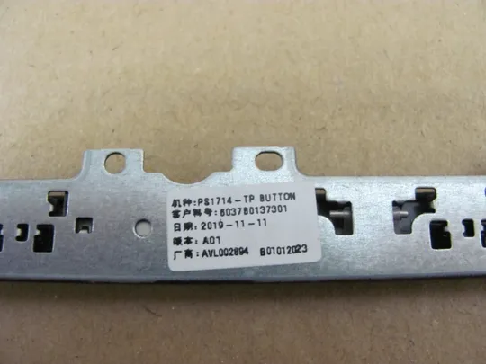 434-10 кнопки тачпаду 6037B0137301 для  HP Elitebook  840 850 G5 G6  оригінал З аукціону