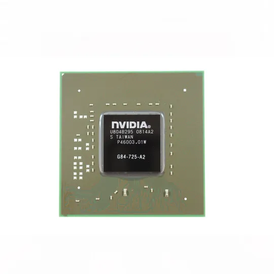 Мікросхема NVIDIA G84-725-A2 128bit GeForce 9650M GS відеочіп для ноутбука Ціна