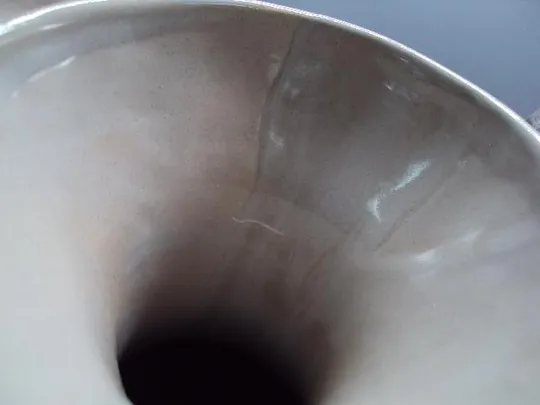 Набор авторский сервиз керамика ручная работа В. Ильчева пиалы, ваза, тарелка и чайник пиалки №14244 Інтернет-аукціон