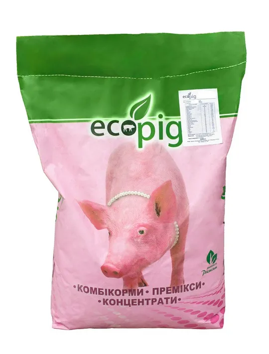 БМВД Гровер-Фініш 15-10% для свиней «EСОpig Optimal» 10 кг Ціна