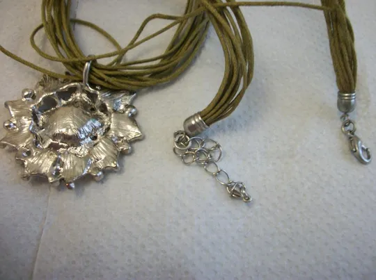 Кулон  Подвеска и 2-Два Клипсы Інтернет-аукціон