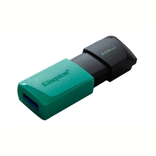 Флеш-накопитель USB3.2 256GB Kingston DataTraveler Exodia M Black/Teal (DTXM/256GB) Інтернет-аукціон