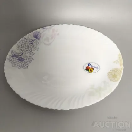 фото, Блюдо овальне santorin lhyp-120-33