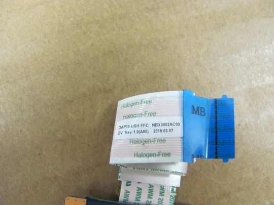 номер0843-11 плата підключення клавіатури CAZ30 LS-E114P для Dell Precision 7530 7540 M7540 7510 7520  оригінал Продаж