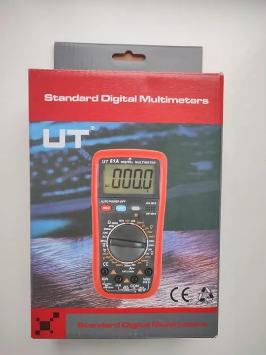 Цифровой мультиметр - тестер ut61a Ціна