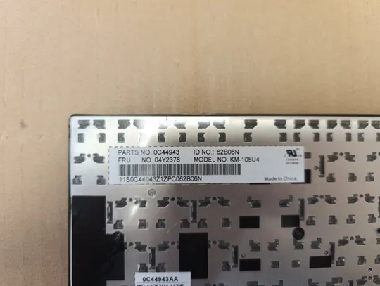 номер1025-3 клавіатура keyboard  0C45229 04Y2664 0C44943 04Y2378  для Lenovo ThinkPad  W540 W541 W550 W550s T540 T540P T550 T560 P50s оригінал Інтернет-аукціон