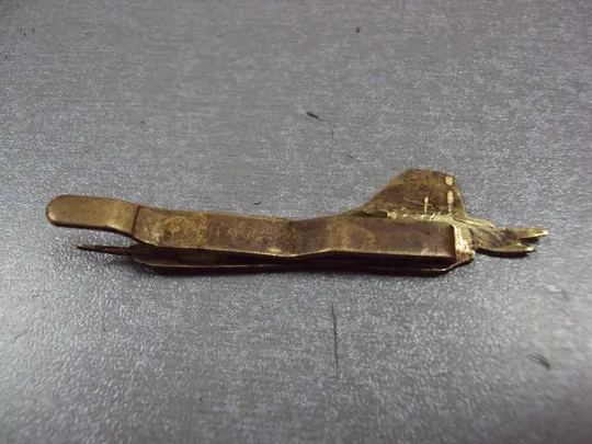 знак дембельский зажим самолет ссср №10924 Продаж