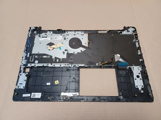 Купити номер1065-15 корпус кришка 0G0DDD AP250000800  клавіатура  для  DELL Latitude 3590 Палмрест корпус топкейс Верхня панель палмрест cover-C оригінал