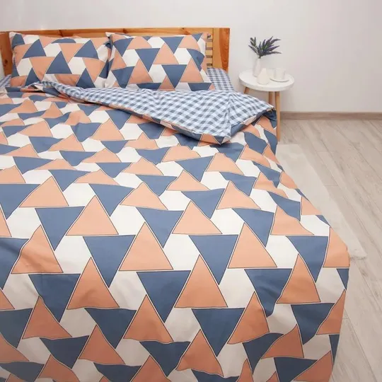 Постельное белье двуспальное ТЕП Delta 2-01691-28268 180х215 см З аукціону