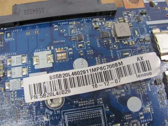 759-35 материнська плата SR2EY  i5-6200U LA-D451P для Lenovo Yoga 510-14 510-14ISK FLEX4-14 оригінал Де купити