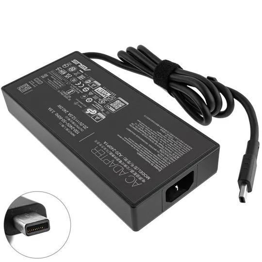 Купити Оригінальний блок живлення для ноутбука ASUS 20V, 12A, 240W, Rectangle Conn, black, RECTANGULAR